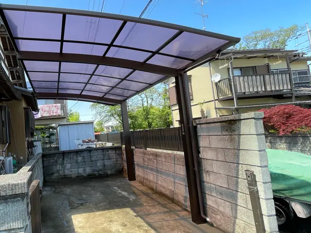 ★屋根材の交換★カーポート撤去★新設やその他もご相談下さい。サービスの画像