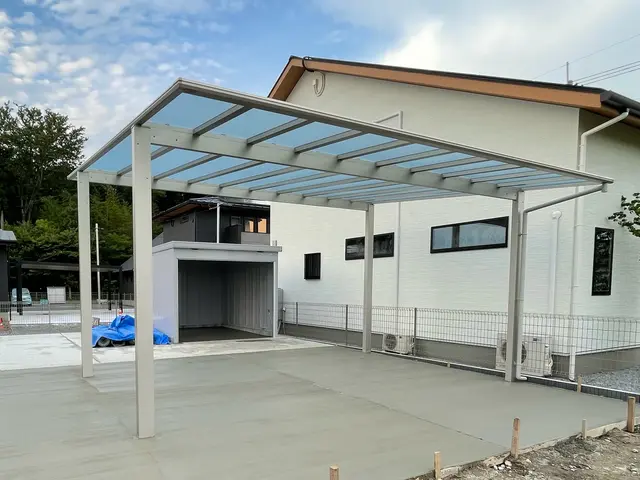 ★屋根材の交換★カーポート撤去★新設やその他もご相談下さい。サービスの画像