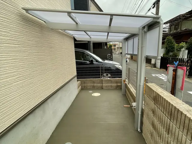 ★屋根材の交換★カーポート撤去★新設やその他もご相談下さい。サービスの画像