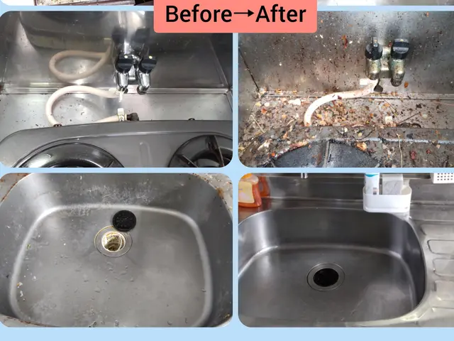 夫婦２人でお伺い。お掃除のお悩み事もお聞きします(*^^*)サービスの画像