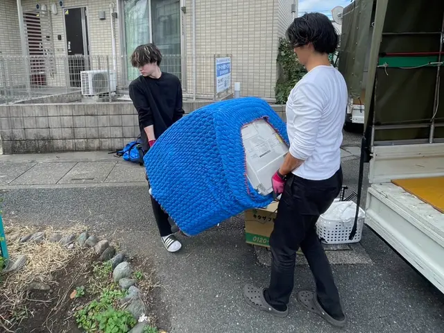 家電取付無料!!直近お引越し歓迎!!ｸﾚｶ◎PayPay◎【引越しスクエア】サービスの画像