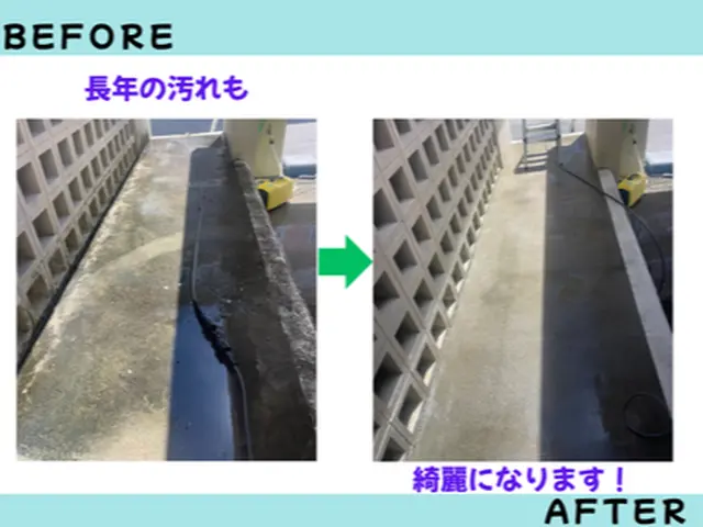 プロの外壁高圧洗浄！家まるごとリフレッシュサービスの画像