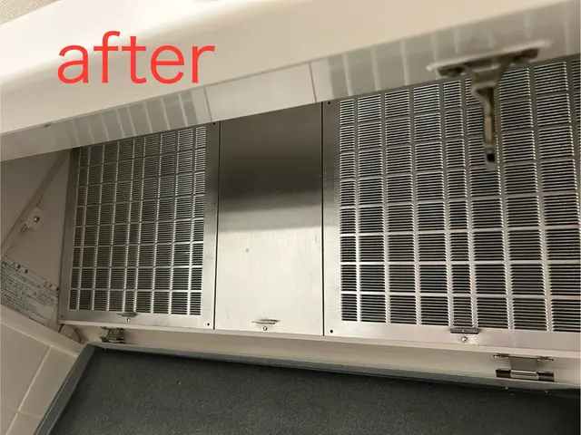 ◎レンジフードをピッカピカに！サービスの画像