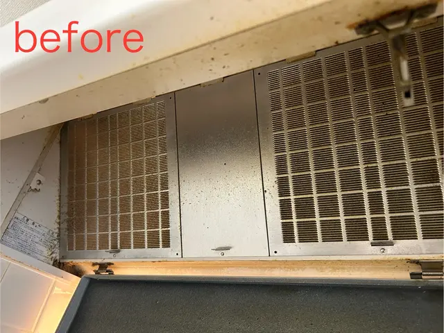 ◎レンジフードをピッカピカに！サービスの画像