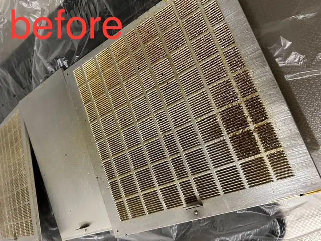 ◎レンジフードをピッカピカに！サービスの画像