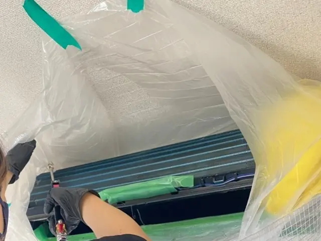 抗菌消臭・エコ洗剤無料！実績8年2000台以上実績！仕上り保証！損害保険加入済サービスの画像