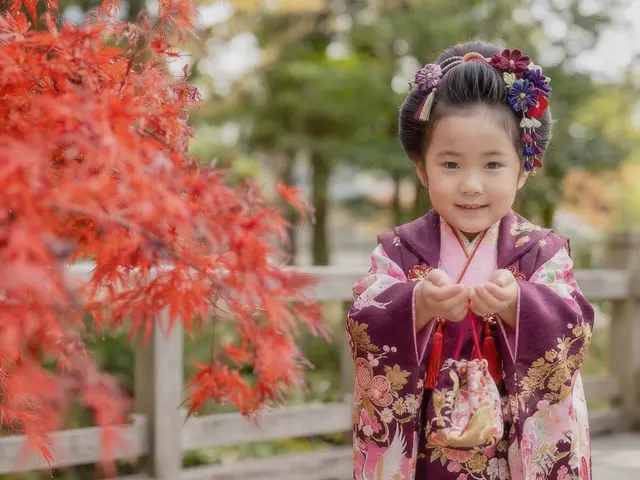 [納品100枚以上]撮影実績豊富＆くらマ口コミ多数！エモーショナルな七五三撮影サービスの画像