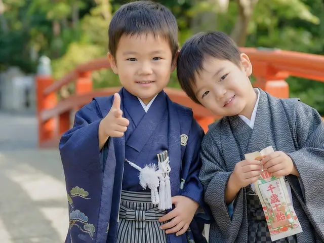 [納品100枚以上]撮影実績豊富＆くらマ口コミ多数！エモーショナルな七五三撮影サービスの画像