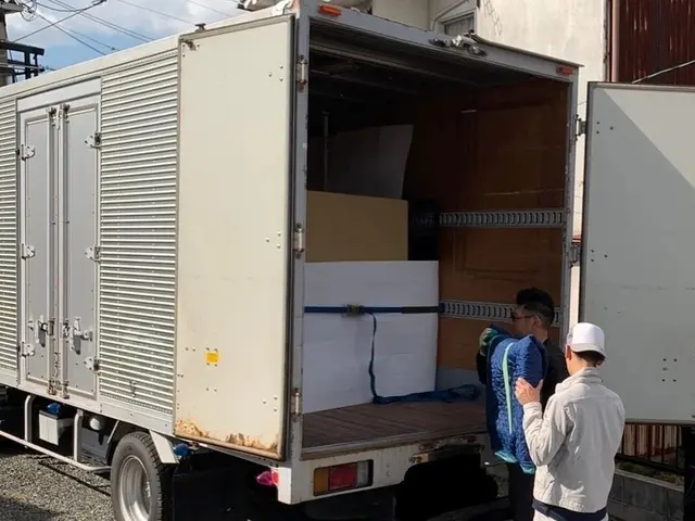 業歴15年】廃棄物処理業経験者！遺品整理士が豊富な知識で真摯に対応致します！サービスの画像