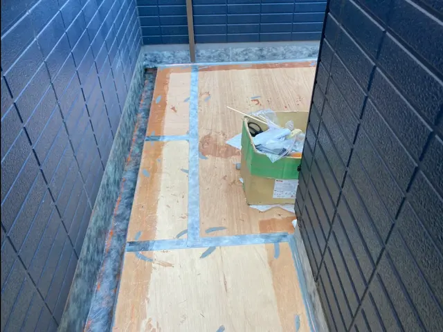 【保証工事で安心を】国家資格者が行う防水工事！サービスの画像