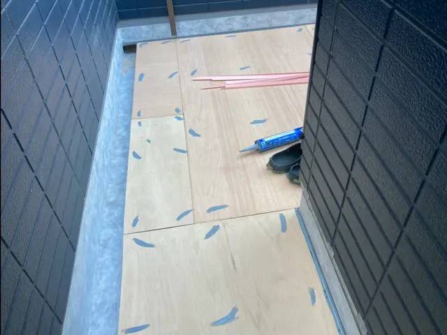 【保証工事で安心を】国家資格者が行う防水工事！サービスの画像