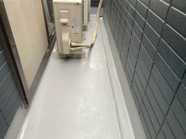 【保証工事で安心を】国家資格者が行う防水工事！サービスの画像