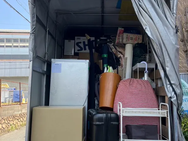 ◎安心と信頼の単身向け引越！夫婦でおうかがいします！ドラム式3ドア以上不可！サービスの画像