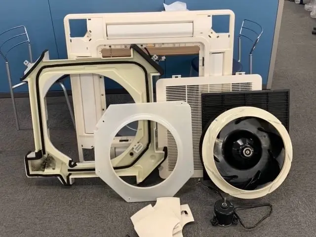 【天井埋め込みタイプ】消臭・抗菌コート無料サービス★複数台割引ありサービスの画像