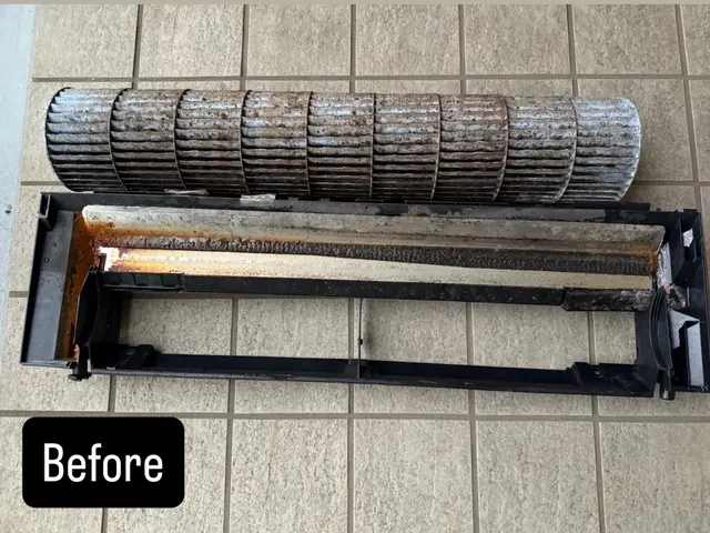 【千葉エリア】秋の還元セール中！《丁寧な作業》夏に溜まった汚れを一掃◎完全分解サービスの画像