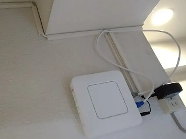 脆弱Wi-Fi・有線接続の拡張に！高効率Lan配線計画、cat6Aもお任せ下さいサービスの画像