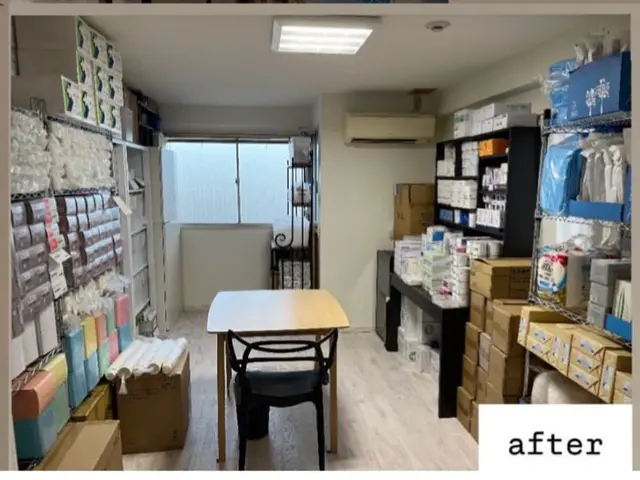 整理収納AD1級による多彩なアイデアでお客様に寄り添ったコンサルをしています！サービスの画像