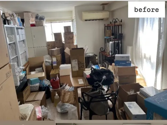 整理収納AD1級による多彩なアイデアでお客様に寄り添ったコンサルをしています！サービスの画像