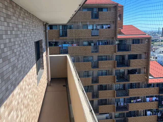 ベランダネット1日施工可！太陽光対策も承っております。サービスの画像