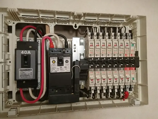 EVハイブリッドカー充電コンセント工事　クレジット決済OKです。サービスの画像