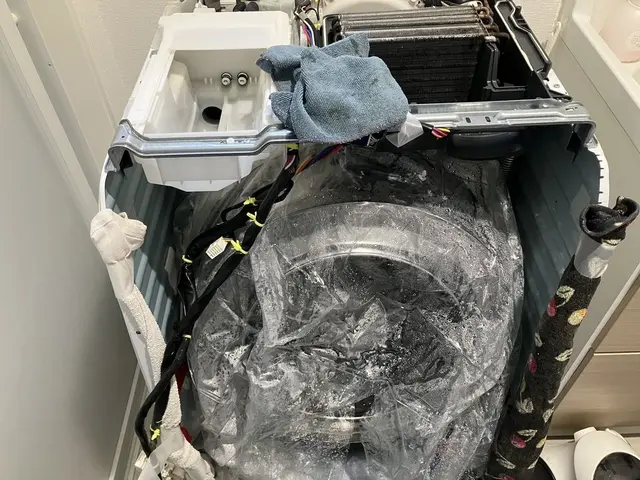 安心の洗濯機クリーニング（ドラム式）洗濯物を、よりキレイに仕上げましょう！サービスの画像