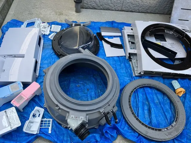 安心の洗濯機クリーニング（ドラム式）洗濯物を、よりキレイに仕上げましょう！サービスの画像