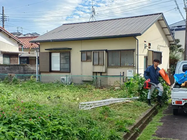 ☆空き家対策協会会員◎業歴13年の店長が対応◎特殊伐採も対応サービスの画像
