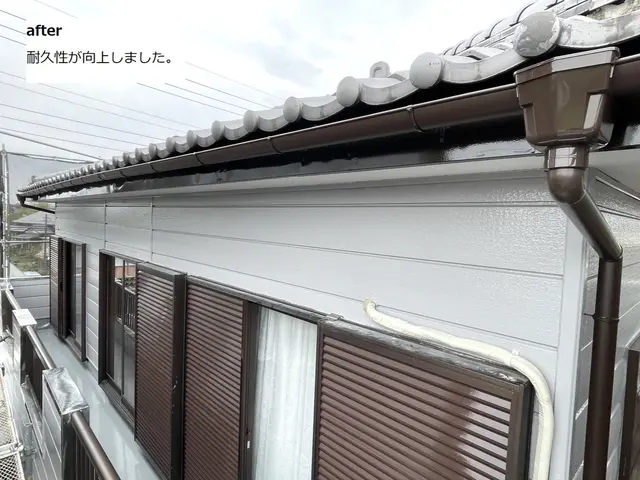 雨樋補修・交換｜経験豊富な屋根職人が対応！　現地調査は一週間以内に可！サービスの画像