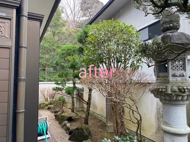 草刈り機での除草作業サービスの画像