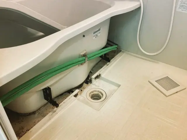 キレイなお風呂で快適に！丁寧にな作業でお客様に安心と喜びを提供しております！サービスの画像