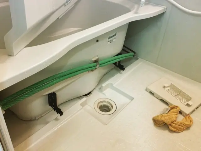 キレイなお風呂で快適に！丁寧にな作業でお客様に安心と喜びを提供しております！サービスの画像