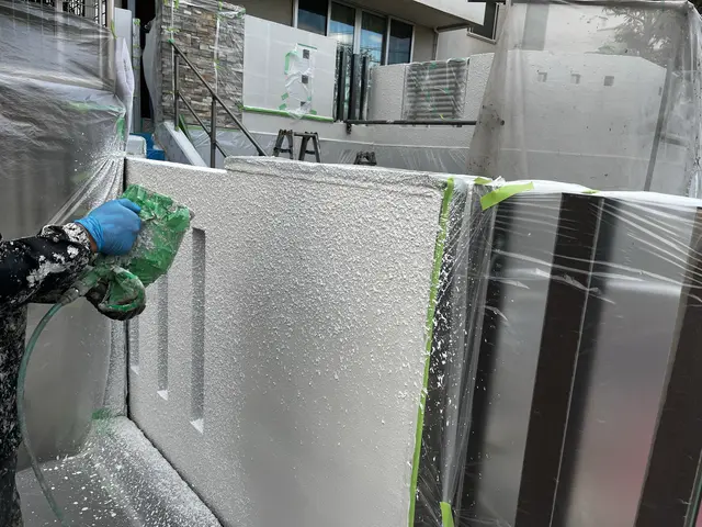 プロの技術でご満足いただけるように心を込めて作業いたしますサービスの画像