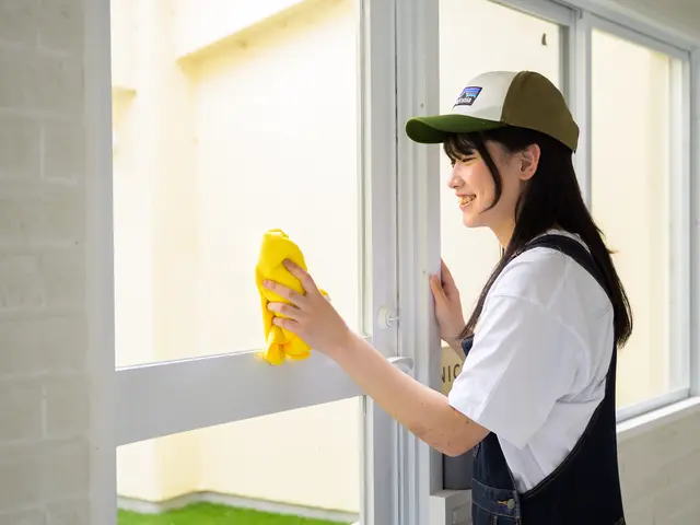 赤ちゃん、ペットに優しい洗剤を標準使用！数少ないファン分解洗浄もやってるお店ですサービスの画像