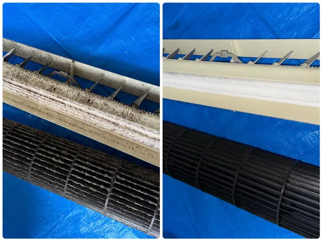 赤ちゃん、ペットに優しい洗剤を標準使用！数少ないファン分解洗浄もやってるお店ですサービスの画像