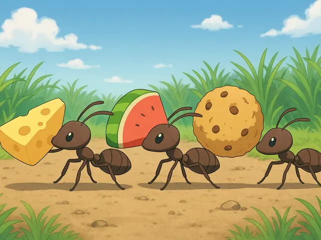 アリンコはどんどん入ってきて、気がついた時にはウジャウジャいてビックリだよ！サービスの画像