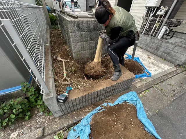 新年を綺麗なお庭で迎えませんか？お庭のことなら庭　翔黒にお任せください。サービスの画像