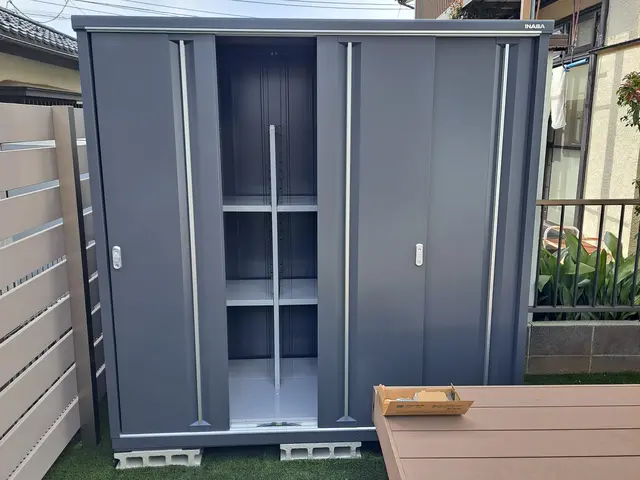 エリア担当が伺います！最短当日！創業30年の実績！物置の組み立ては弊社へ！サービスの画像