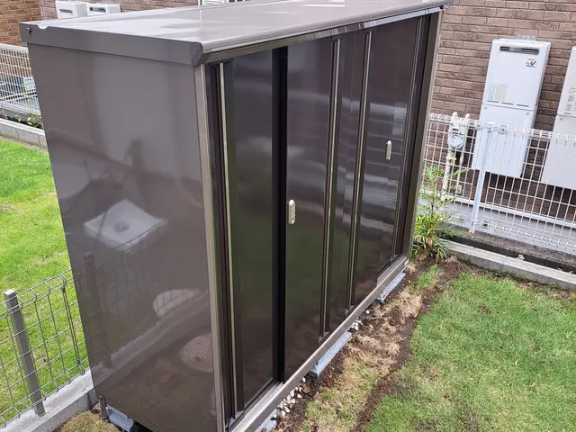 エリア担当が伺います！最短当日！創業30年の実績！物置の組み立ては弊社へ！サービスの画像