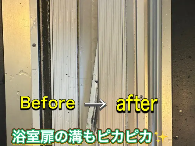 大手量販店での年間実績1000件以上！水垢、カビ、石鹸カス等エプロン内部も洗浄♪サービスの画像