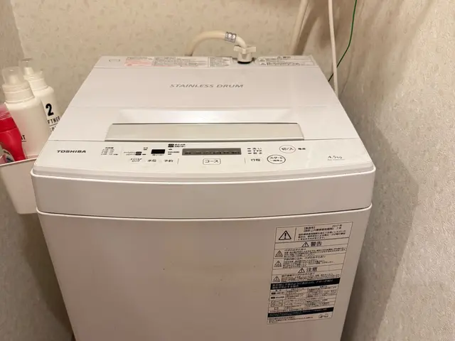 洗濯機の出張取り付け取り外し、移設もお任せください。お気軽にご相談ください。サービスの画像