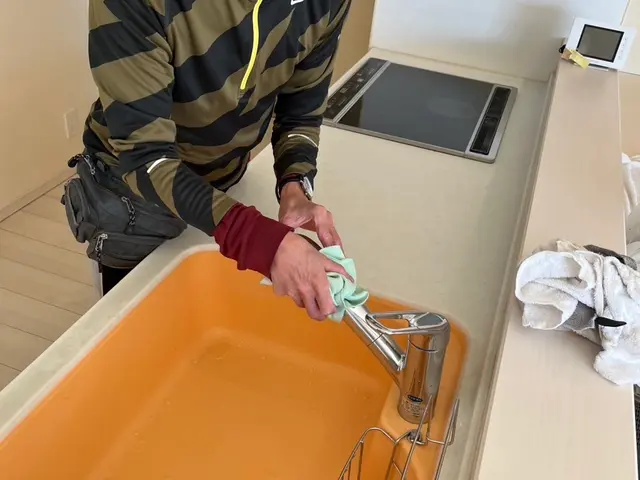 ◆年中無休◎予約から施工まで100%自社対応◎女性スタッフ同行可能サービスの画像