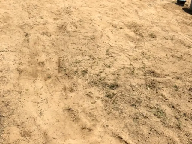 砂利敷き(玄関前、庭、駐車場など) お任せ下さい！お見積もりは無料です！サービスの画像