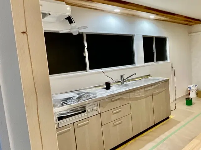 ビルトインコンロ交換、IH交換、ガス→IH切り替え、IH→ガス切り替え全て対応。サービスの画像