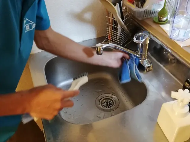 【天然洗剤使用】たまった汚れをお掃除して気持ちよくリフレッシュしましょう♬サービスの画像