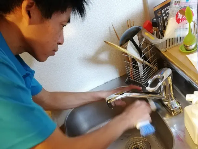 【天然洗剤使用】たまった汚れをお掃除して気持ちよくリフレッシュしましょう♬サービスの画像