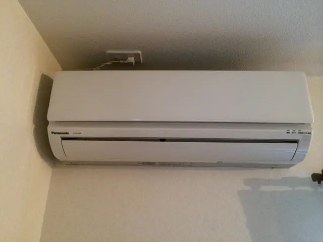 エアコンクリーニングで埃、カビを除去、　赤ちゃんにも安心、安全なエコ洗浄です！サービスの画像