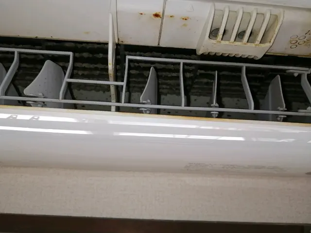 エアコンクリーニングで埃、カビを除去、　赤ちゃんにも安心、安全なエコ洗浄です！サービスの画像