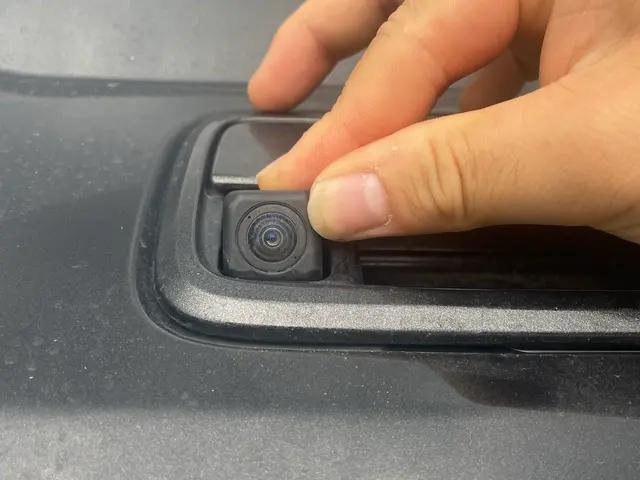 バックカメラ後付け作業サービスの画像