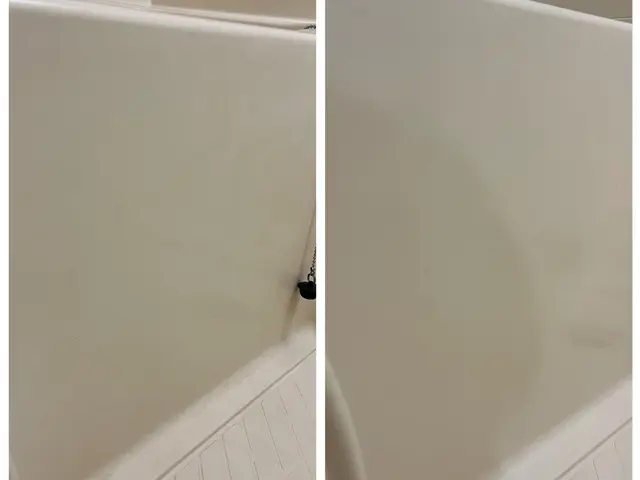 ◎専用の業務用洗剤で◎白い落ちない汚れも◎作業外注一切なしサービスの画像