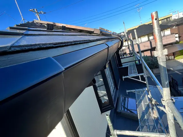 【雪害、風害は火災保険手続可能】代表自ら施工します☆無料見積☆安心の損保加入店舗サービスの画像